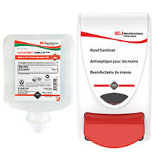 Alcohol Hand Sanitizing Kit, InstantFOAM - 1 Liter SBS-IFS-1L